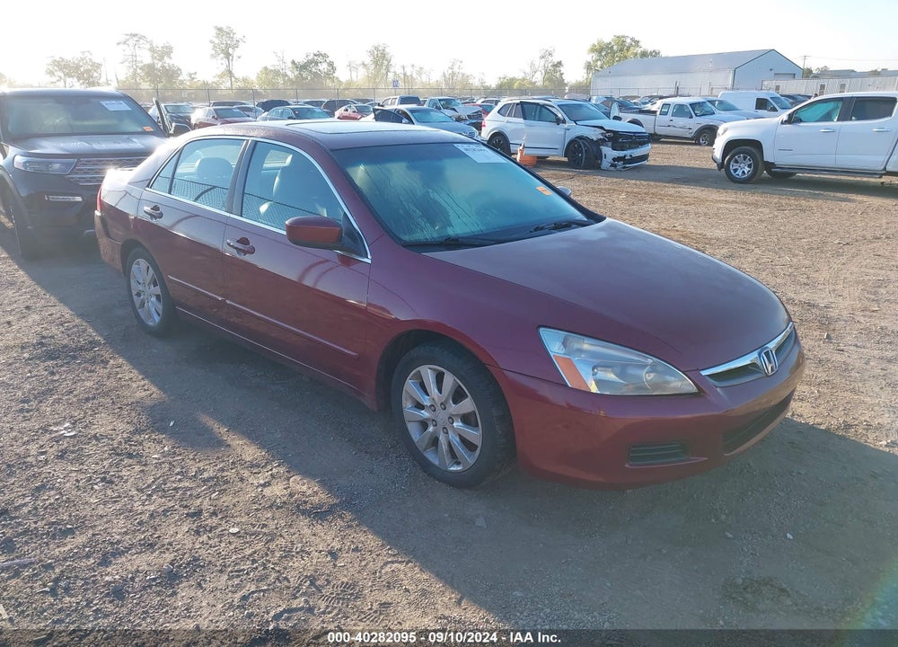 2006 HONDA ACCORD 3.0 EX VIN: 1HGCM665X6A025306