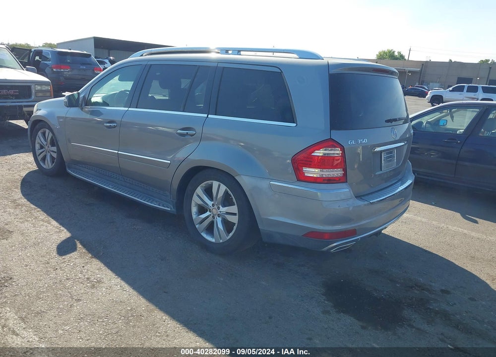2012 MERCEDES-BENZ GL 350 BLUETEC 4MATIC VIN: 4JGBF2FE3CA769415