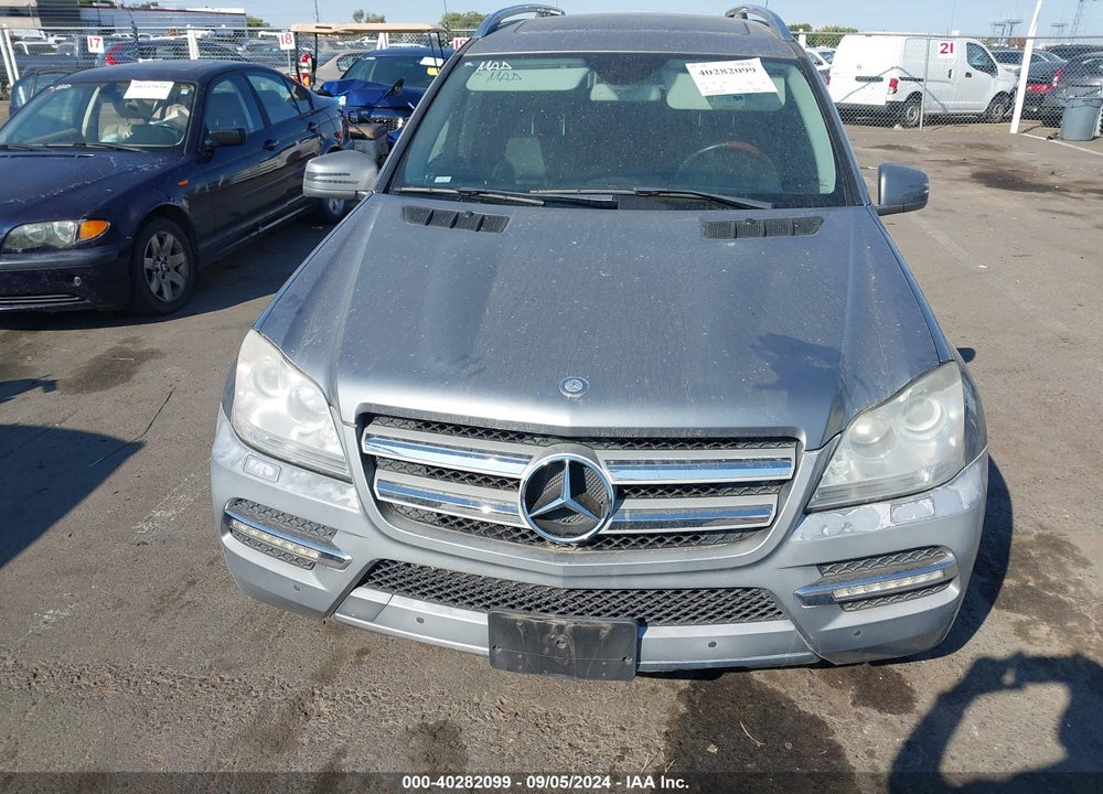 2012 MERCEDES-BENZ GL 350 BLUETEC 4MATIC VIN: 4JGBF2FE3CA769415