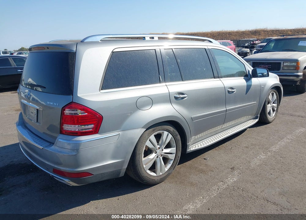 2012 MERCEDES-BENZ GL 350 BLUETEC 4MATIC VIN: 4JGBF2FE3CA769415