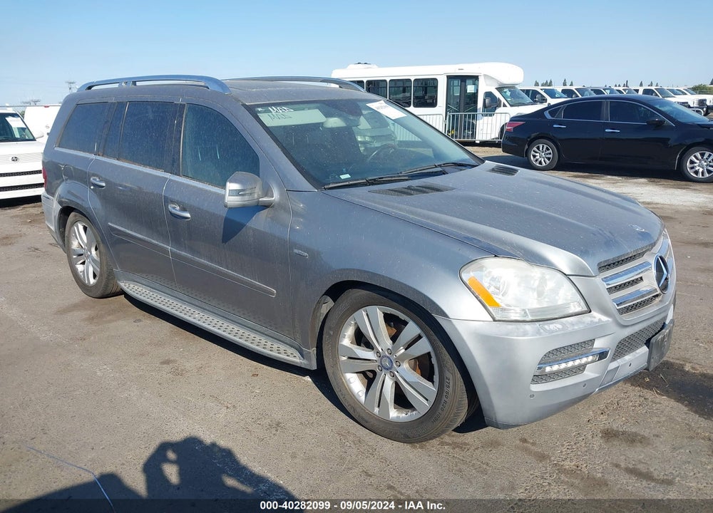 2012 MERCEDES-BENZ GL 350 BLUETEC 4MATIC VIN: 4JGBF2FE3CA769415