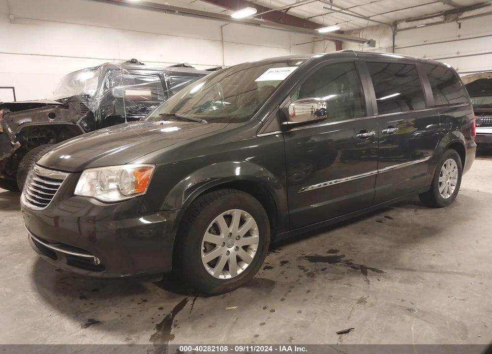 2012 CHRYSLER TOWN & COUNTRY TOURING-L VIN: 2C4RC1CG8CR338298