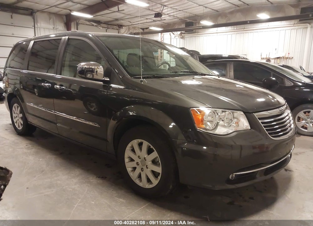 2012 CHRYSLER TOWN & COUNTRY TOURING-L VIN: 2C4RC1CG8CR338298