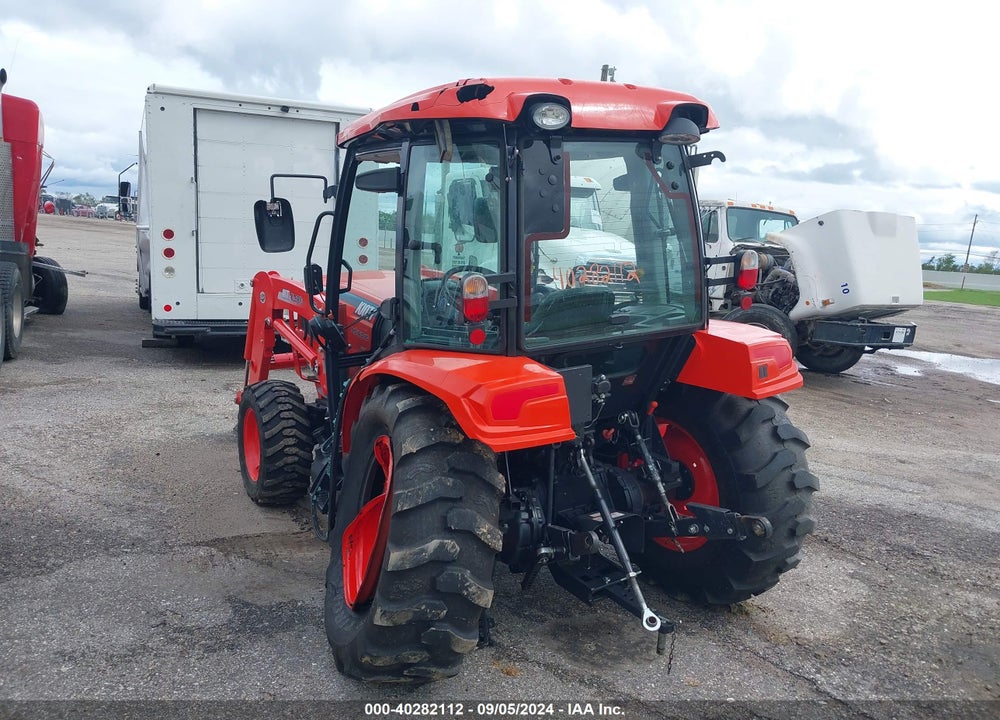 2023 KIOTI SN6010 TRACTOR AND KL5810 LOADER VIN: PA5EA0091