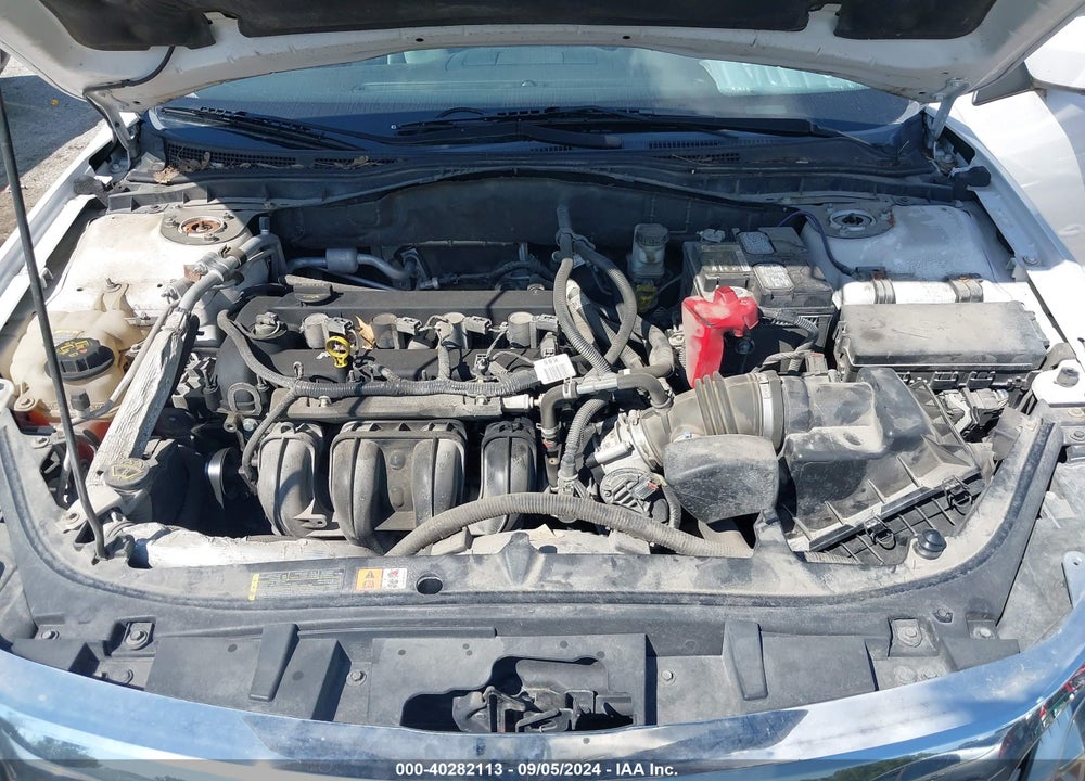 2012 FORD FUSION VIN: 3FAHP0JA3CR257055