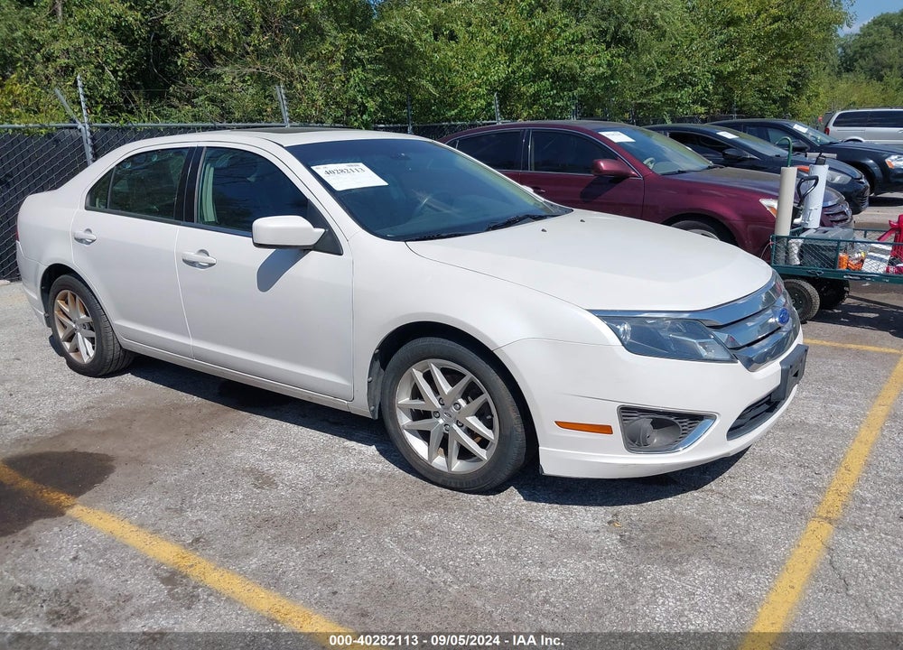 2012 FORD FUSION VIN: 3FAHP0JA3CR257055