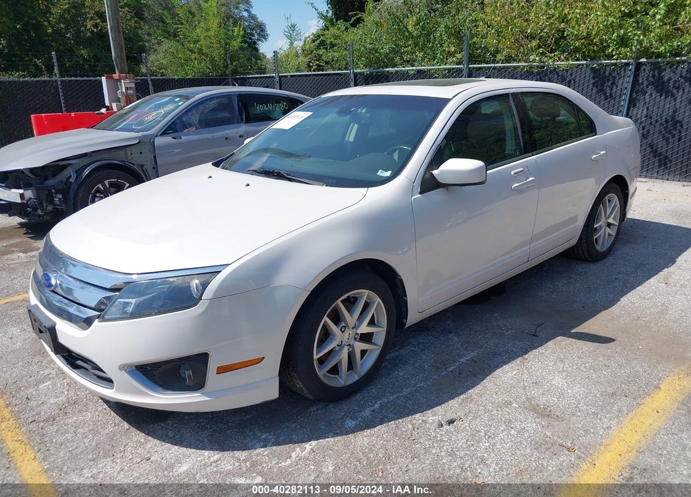 2012 FORD FUSION VIN: 3FAHP0JA3CR257055