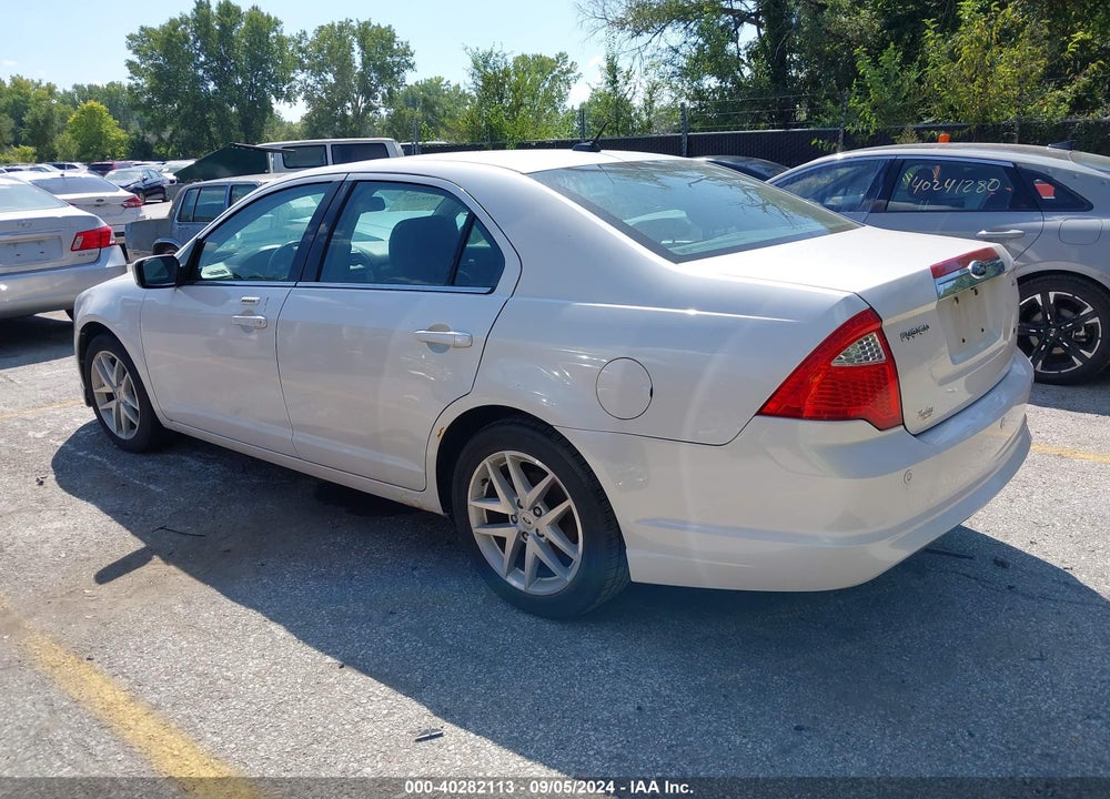 2012 FORD FUSION VIN: 3FAHP0JA3CR257055
