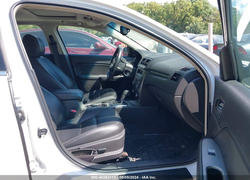2012 FORD FUSION VIN: 3FAHP0JA3CR257055