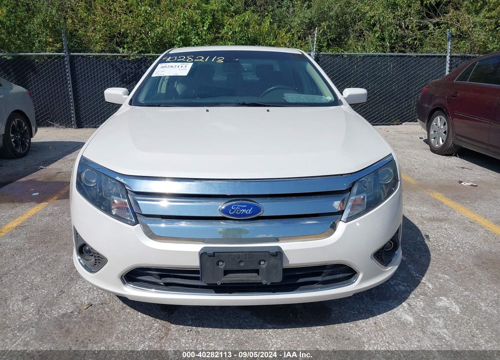 2012 FORD FUSION VIN: 3FAHP0JA3CR257055
