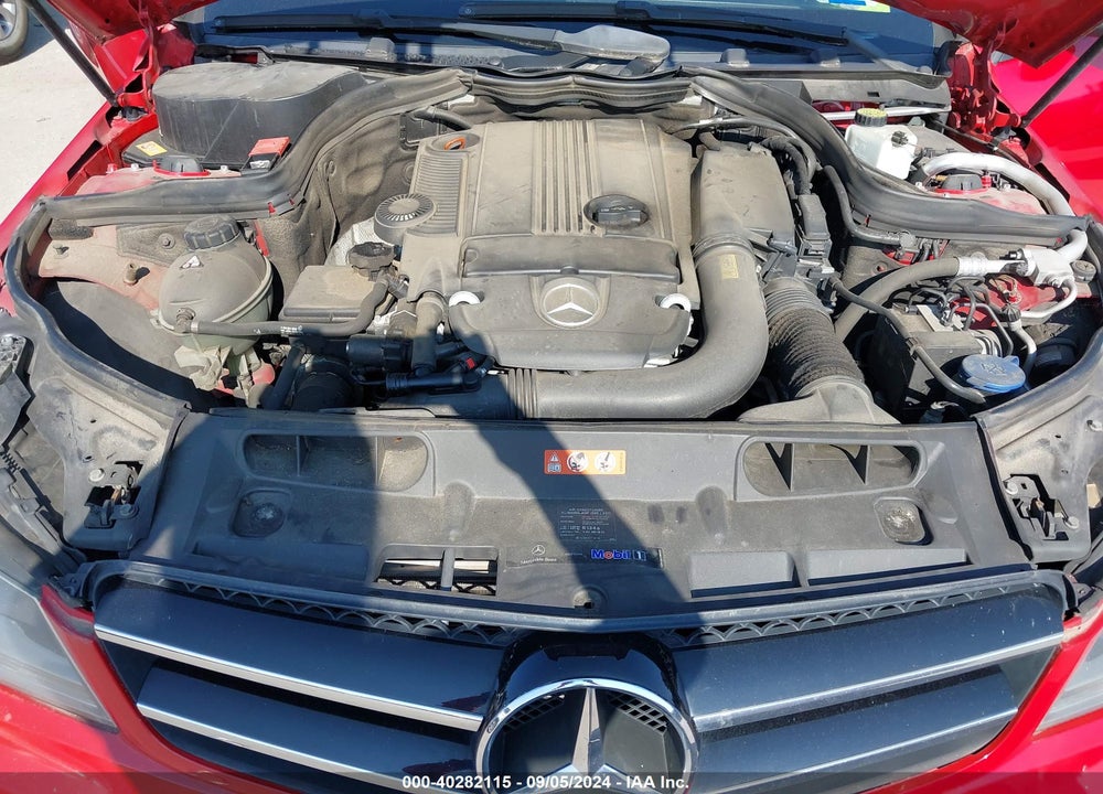 2014 MERCEDES-BENZ C 250 VIN: WDDGJ4HBXEG288865