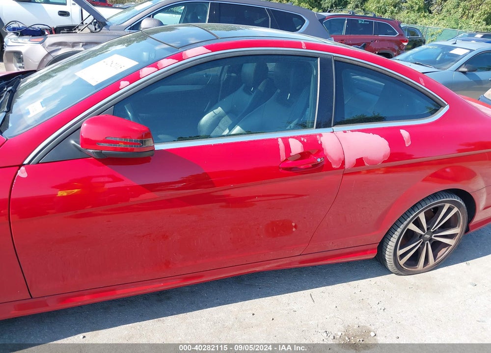 2014 MERCEDES-BENZ C 250 VIN: WDDGJ4HBXEG288865