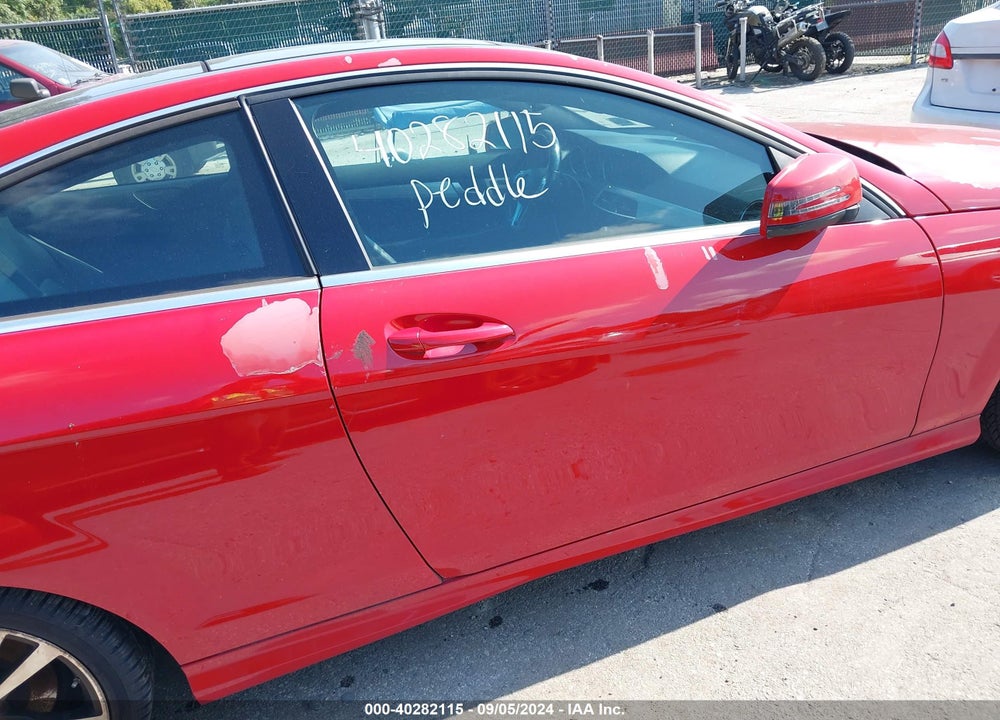 2014 MERCEDES-BENZ C 250 VIN: WDDGJ4HBXEG288865