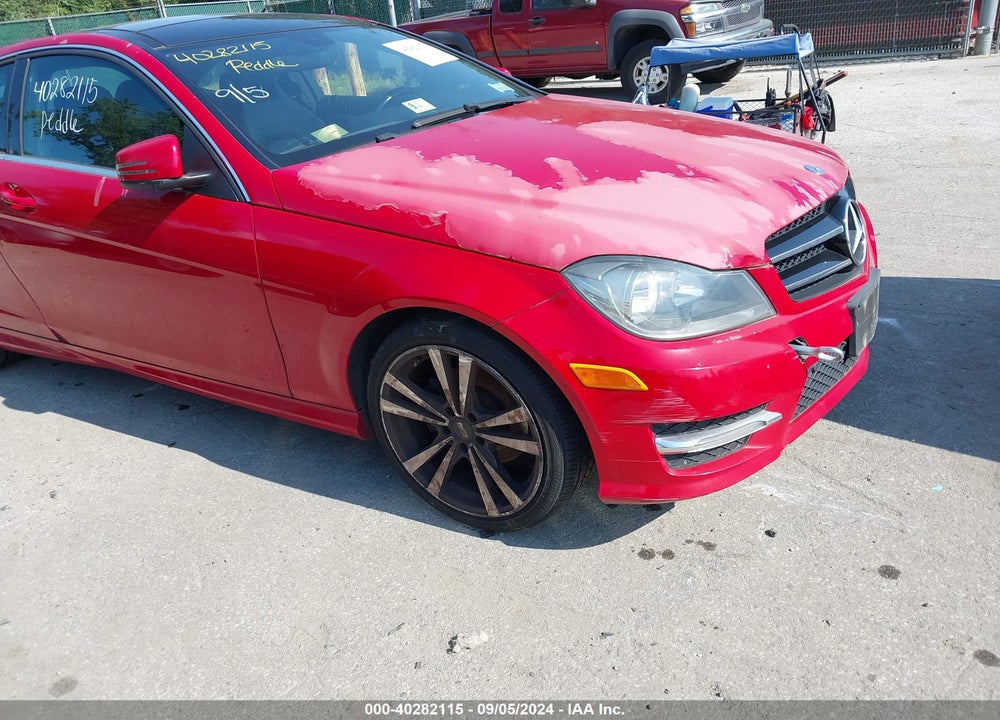 2014 MERCEDES-BENZ C 250 VIN: WDDGJ4HBXEG288865