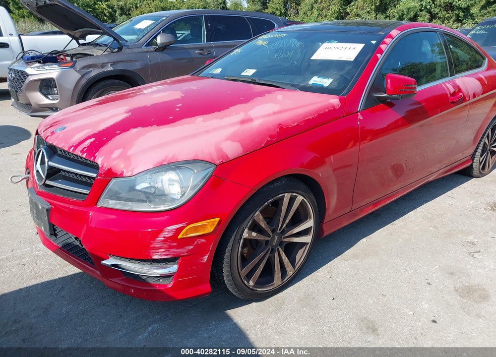 2014 MERCEDES-BENZ C 250 VIN: WDDGJ4HBXEG288865