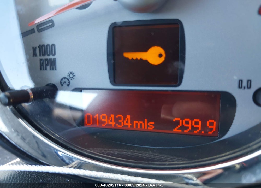 2009 MINI JOHN COOPER WORKS VIN: WMWMF93549TF96396