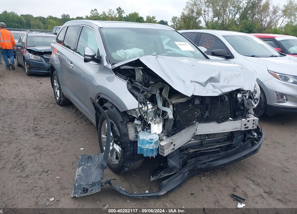 2016 TOYOTA HIGHLANDER LIMITED V6 VIN: 5TDDKRFH0GS294522