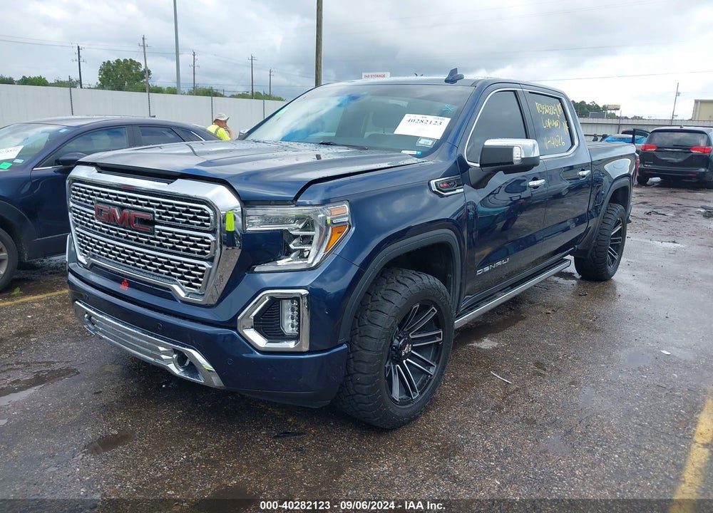 2021 GMC SIERRA 1500 4WD SHORT BOX DENALI VIN: 3GTU9FEL3MG464026