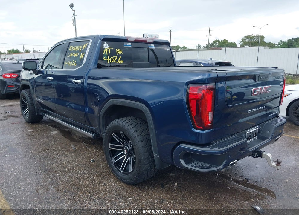2021 GMC SIERRA 1500 4WD SHORT BOX DENALI VIN: 3GTU9FEL3MG464026