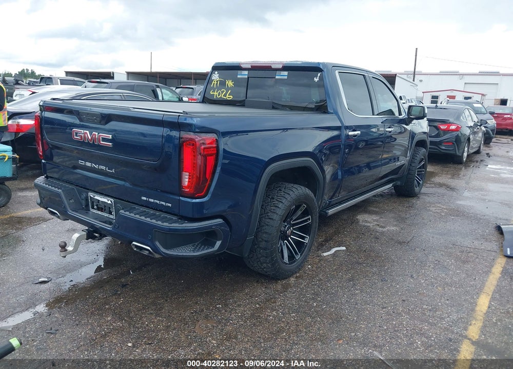 2021 GMC SIERRA 1500 4WD SHORT BOX DENALI VIN: 3GTU9FEL3MG464026