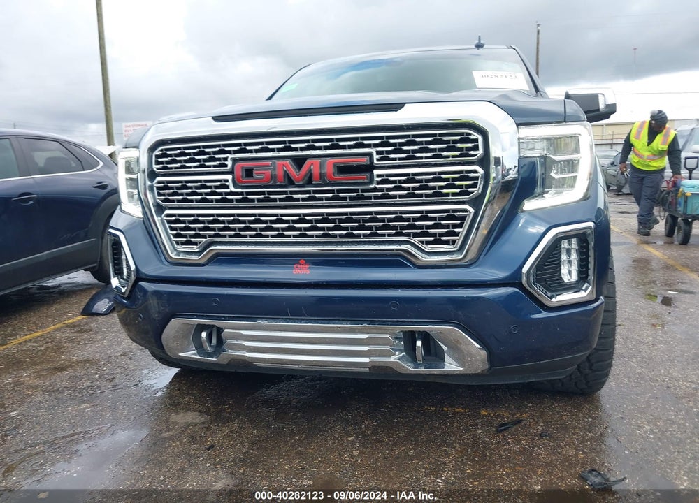 2021 GMC SIERRA 1500 4WD SHORT BOX DENALI VIN: 3GTU9FEL3MG464026