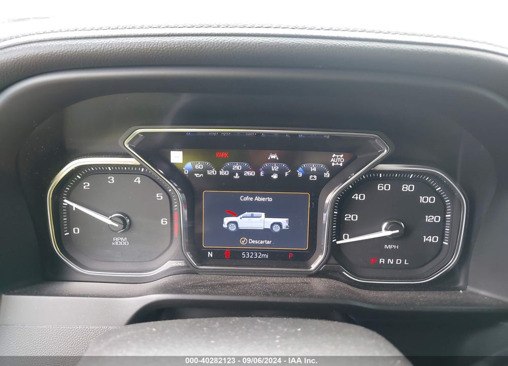 2021 GMC SIERRA 1500 4WD SHORT BOX DENALI VIN: 3GTU9FEL3MG464026