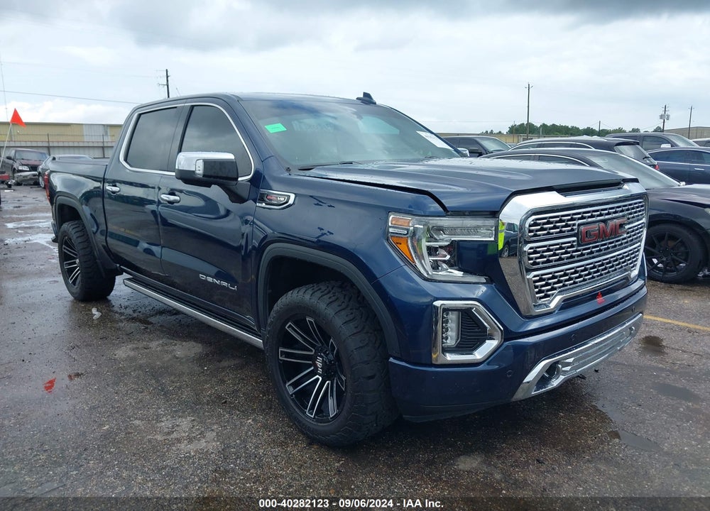 2021 GMC SIERRA 1500 4WD SHORT BOX DENALI VIN: 3GTU9FEL3MG464026