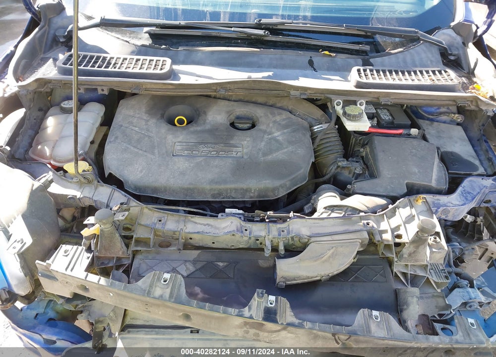 2013 FORD ESCAPE SE VIN: 1FMCU0G94DUB30895