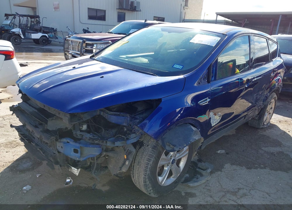 2013 FORD ESCAPE SE VIN: 1FMCU0G94DUB30895
