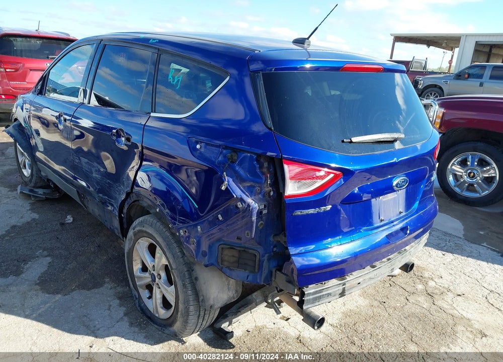 2013 FORD ESCAPE SE VIN: 1FMCU0G94DUB30895