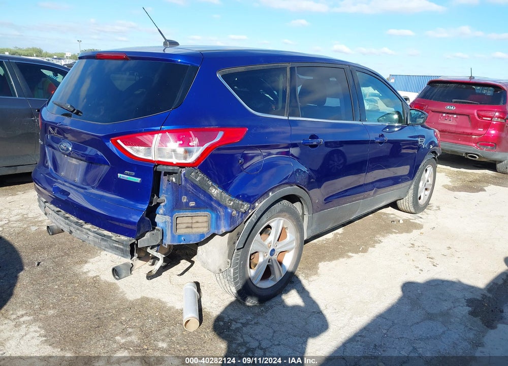 2013 FORD ESCAPE SE VIN: 1FMCU0G94DUB30895
