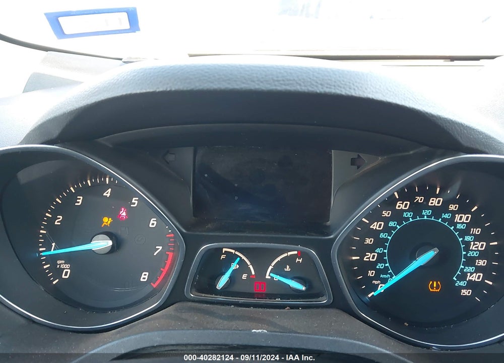 2013 FORD ESCAPE SE VIN: 1FMCU0G94DUB30895