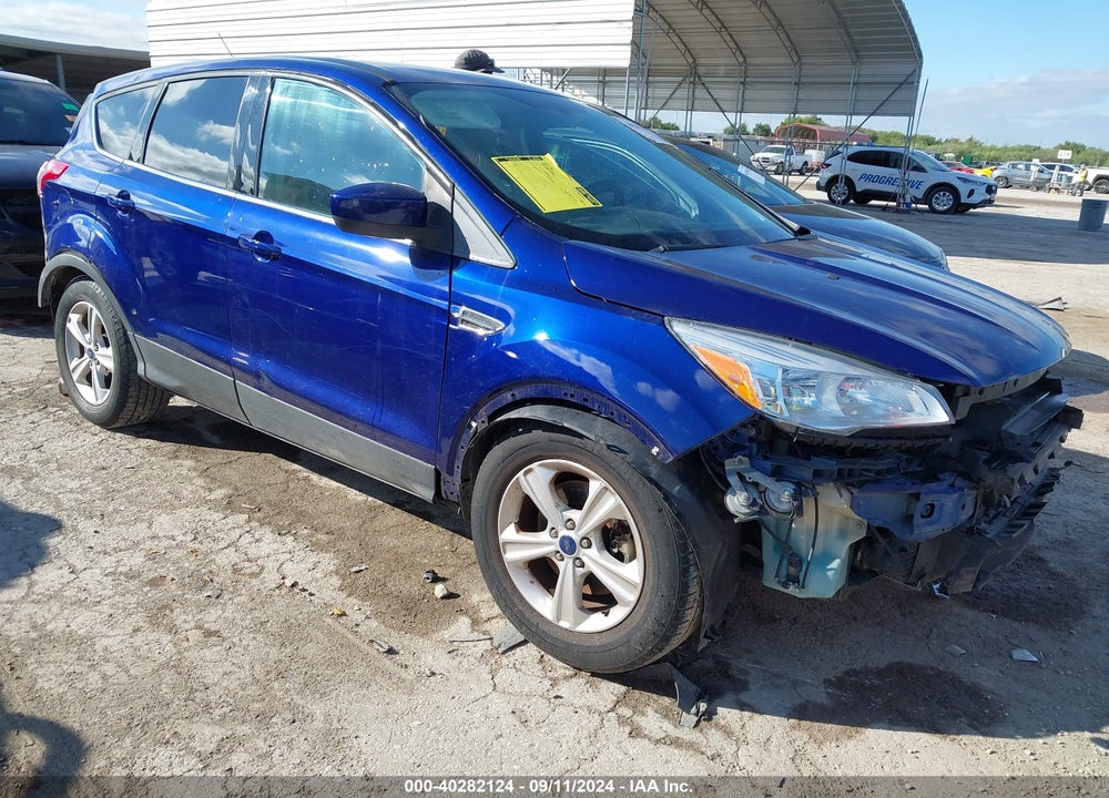 2013 FORD ESCAPE SE VIN: 1FMCU0G94DUB30895