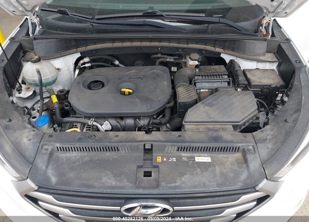 2018 HYUNDAI TUCSON SEL VIN: KM8J3CA43JU689584