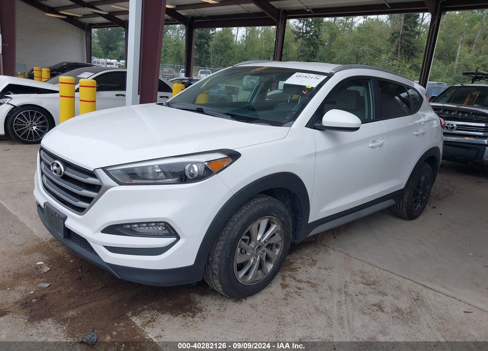 2018 HYUNDAI TUCSON SEL VIN: KM8J3CA43JU689584