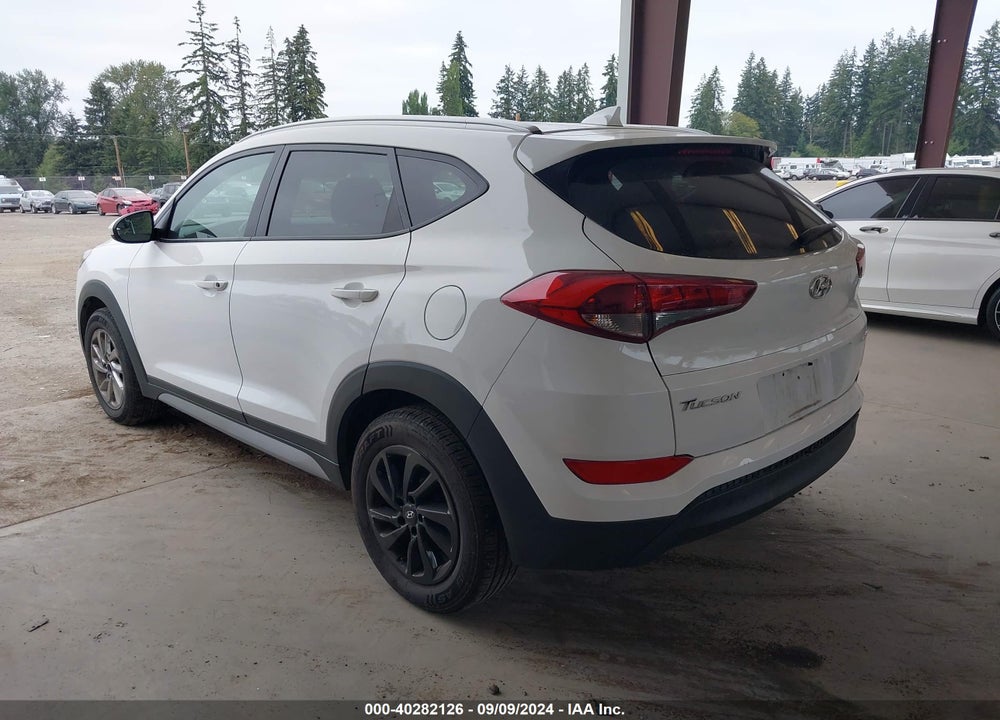 2018 HYUNDAI TUCSON SEL VIN: KM8J3CA43JU689584