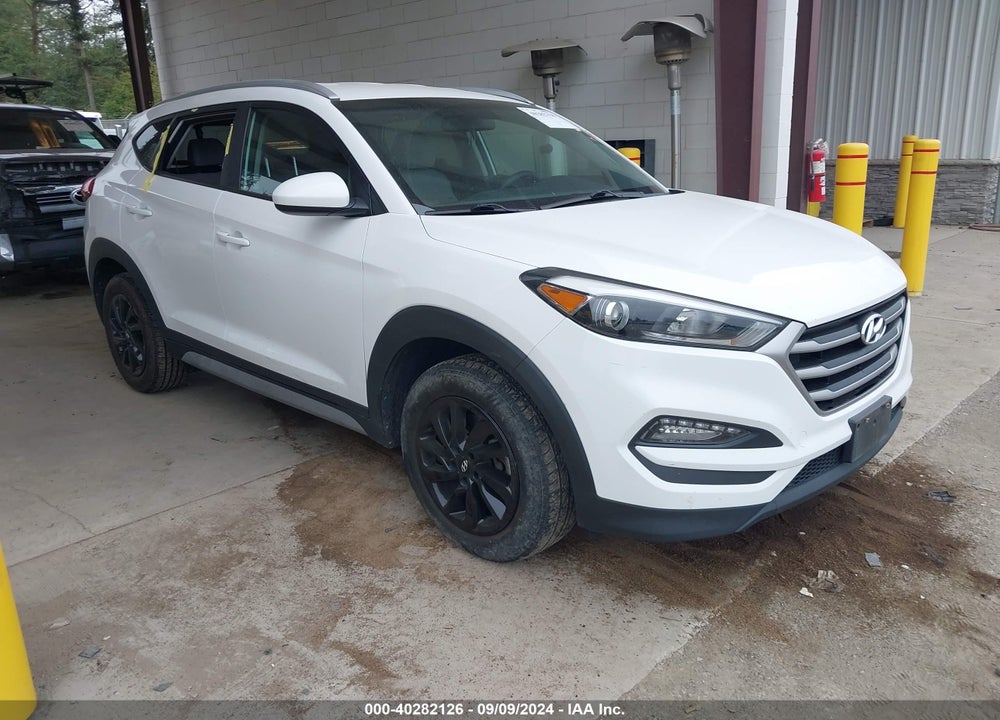 2018 HYUNDAI TUCSON SEL VIN: KM8J3CA43JU689584