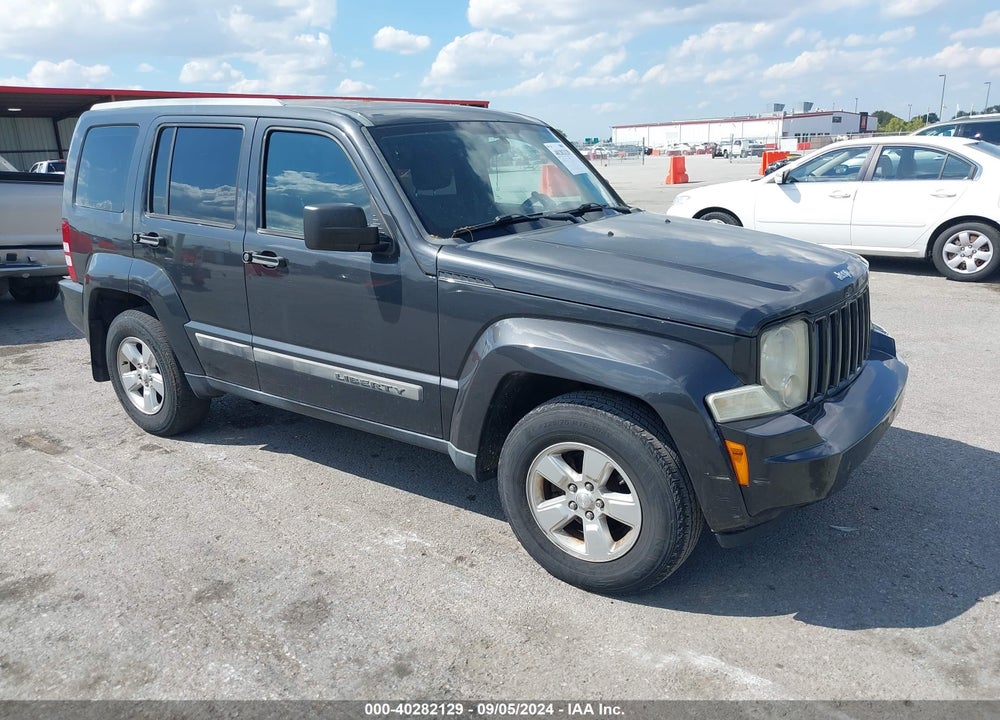 2011 JEEP LIBERTY VIN: 1J4PN2GK6BW594431