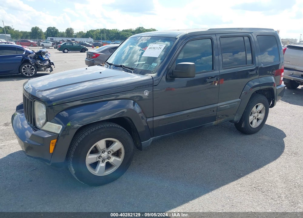 2011 JEEP LIBERTY VIN: 1J4PN2GK6BW594431