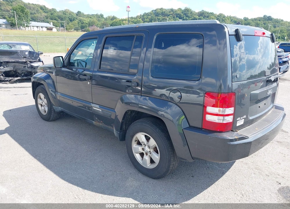 2011 JEEP LIBERTY VIN: 1J4PN2GK6BW594431