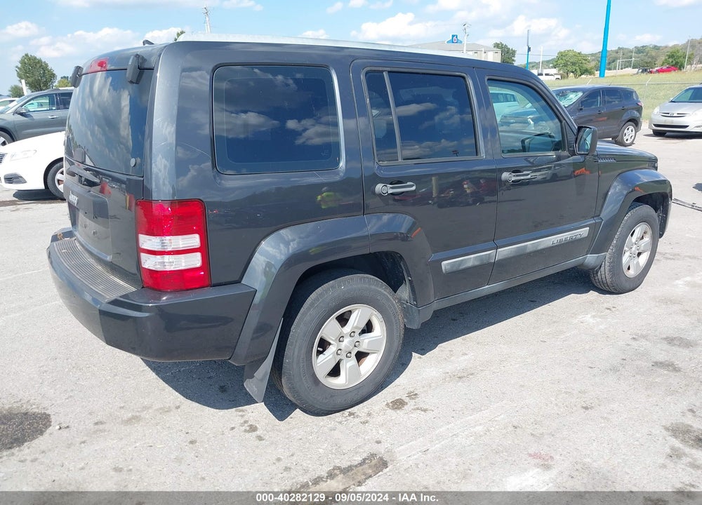 2011 JEEP LIBERTY VIN: 1J4PN2GK6BW594431