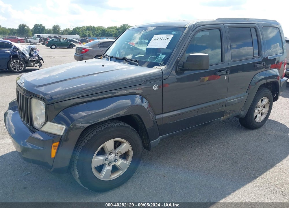 2011 JEEP LIBERTY VIN: 1J4PN2GK6BW594431