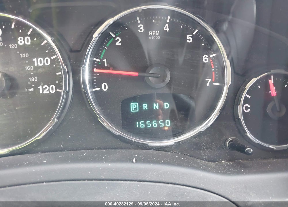 2011 JEEP LIBERTY VIN: 1J4PN2GK6BW594431