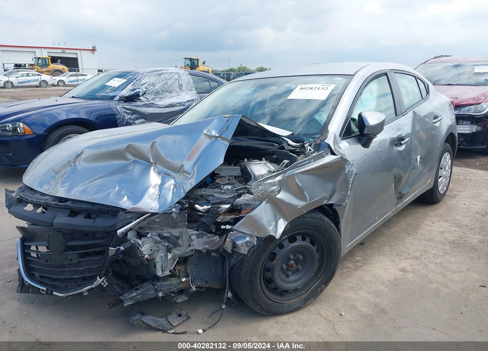 2014 MAZDA 3 I SPORT VIN: 3MZBM1U73EM101691