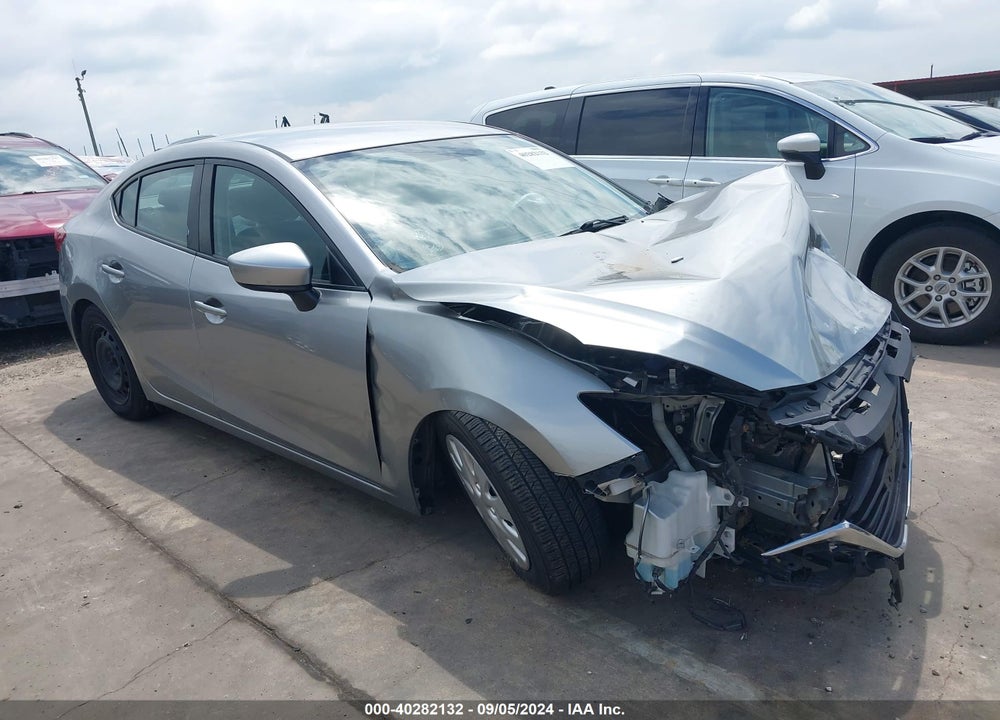 2014 MAZDA 3 I SPORT VIN: 3MZBM1U73EM101691