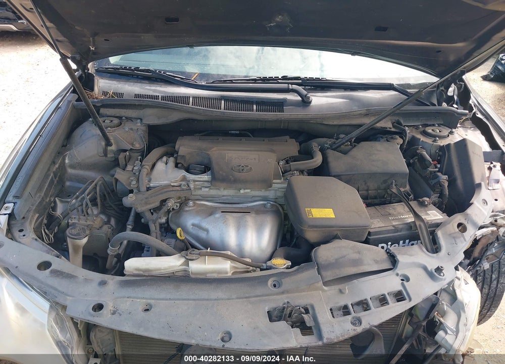 2013 TOYOTA CAMRY LE VIN: 4T4BF1FK4DR310500
