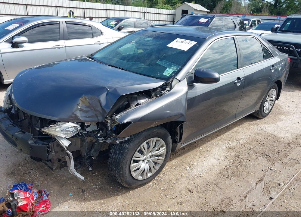 2013 TOYOTA CAMRY LE VIN: 4T4BF1FK4DR310500
