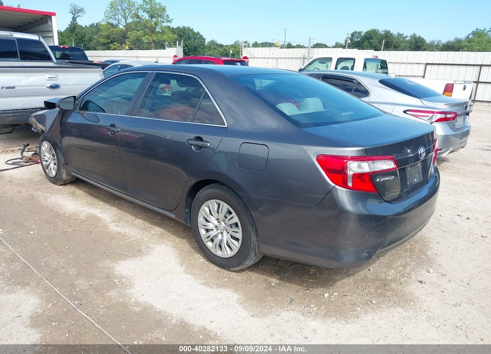 2013 TOYOTA CAMRY LE VIN: 4T4BF1FK4DR310500