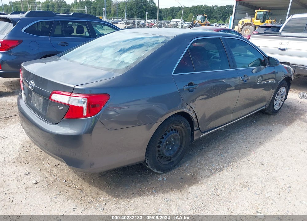 2013 TOYOTA CAMRY LE VIN: 4T4BF1FK4DR310500