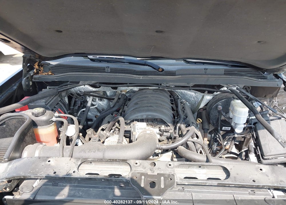 2014 CHEVROLET SILVERADO 1500 1LZ VIN: 3GCUKSEC3EG563671